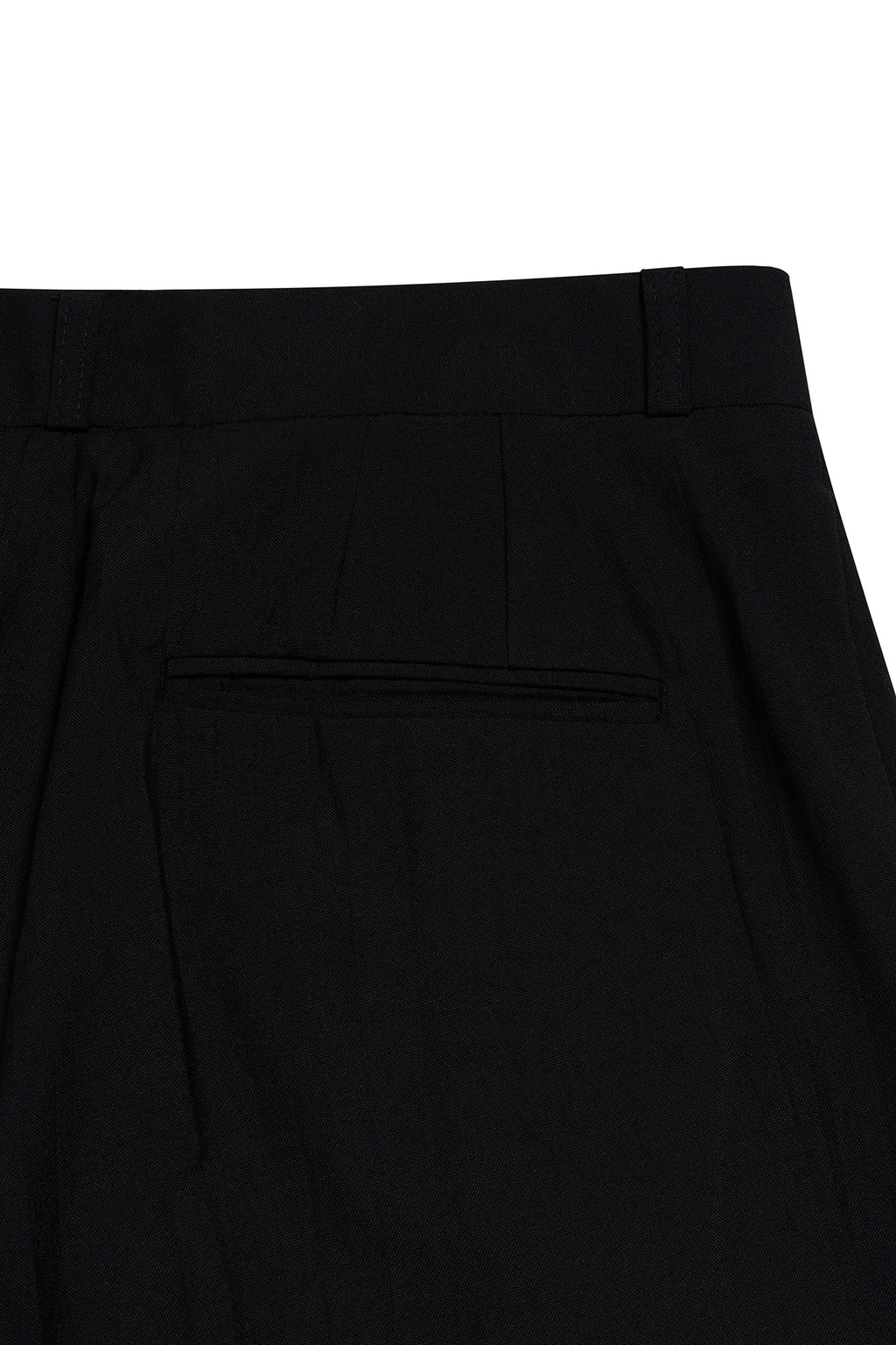 STU - 2 Tuck Crease Slacks (Black) product image 16 | TRAB K-Fashion Australia