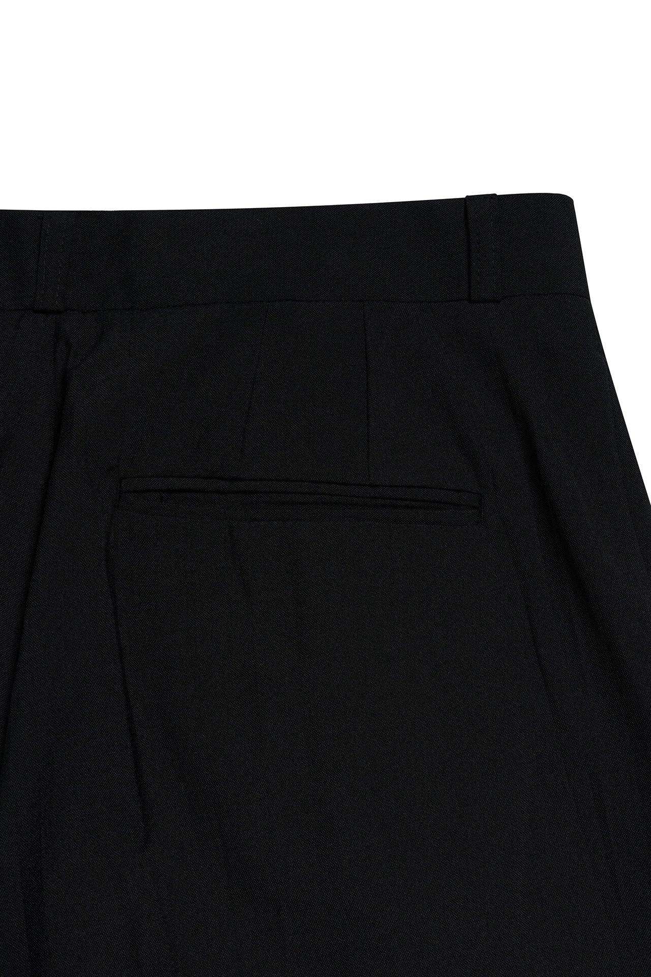 STU - 2 Tuck Crease Slacks (Black) product image 16 | TRAB K-Fashion Australia