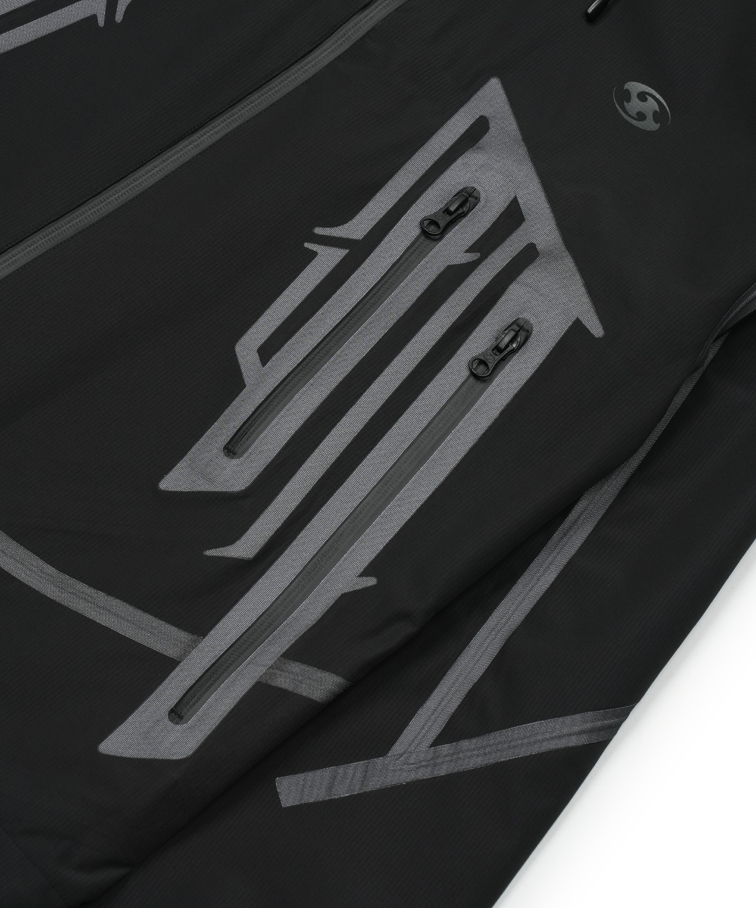 San San Gear - 3L Taped Jacket (Black) product image 6 | TRAB K-Fashion Australia