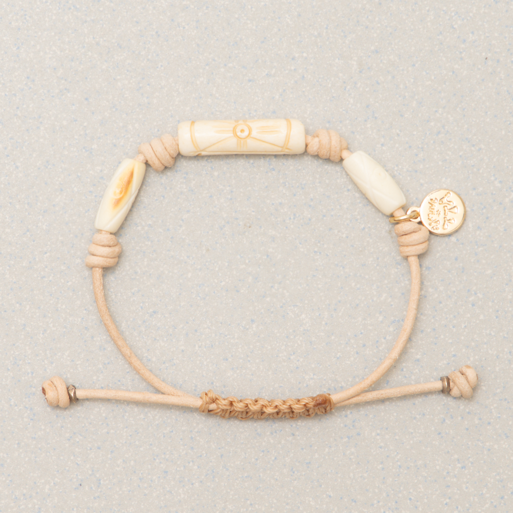 Towtow Archive - Blessing Bracelet (Ivory) product image 1 | TRAB K-Fashion Australia