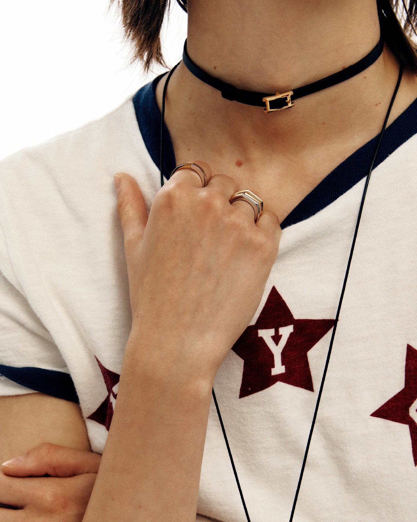 Numbering - Double Wrap Leather Bracelet #5948 product image 7 | TRAB K-Fashion Australia