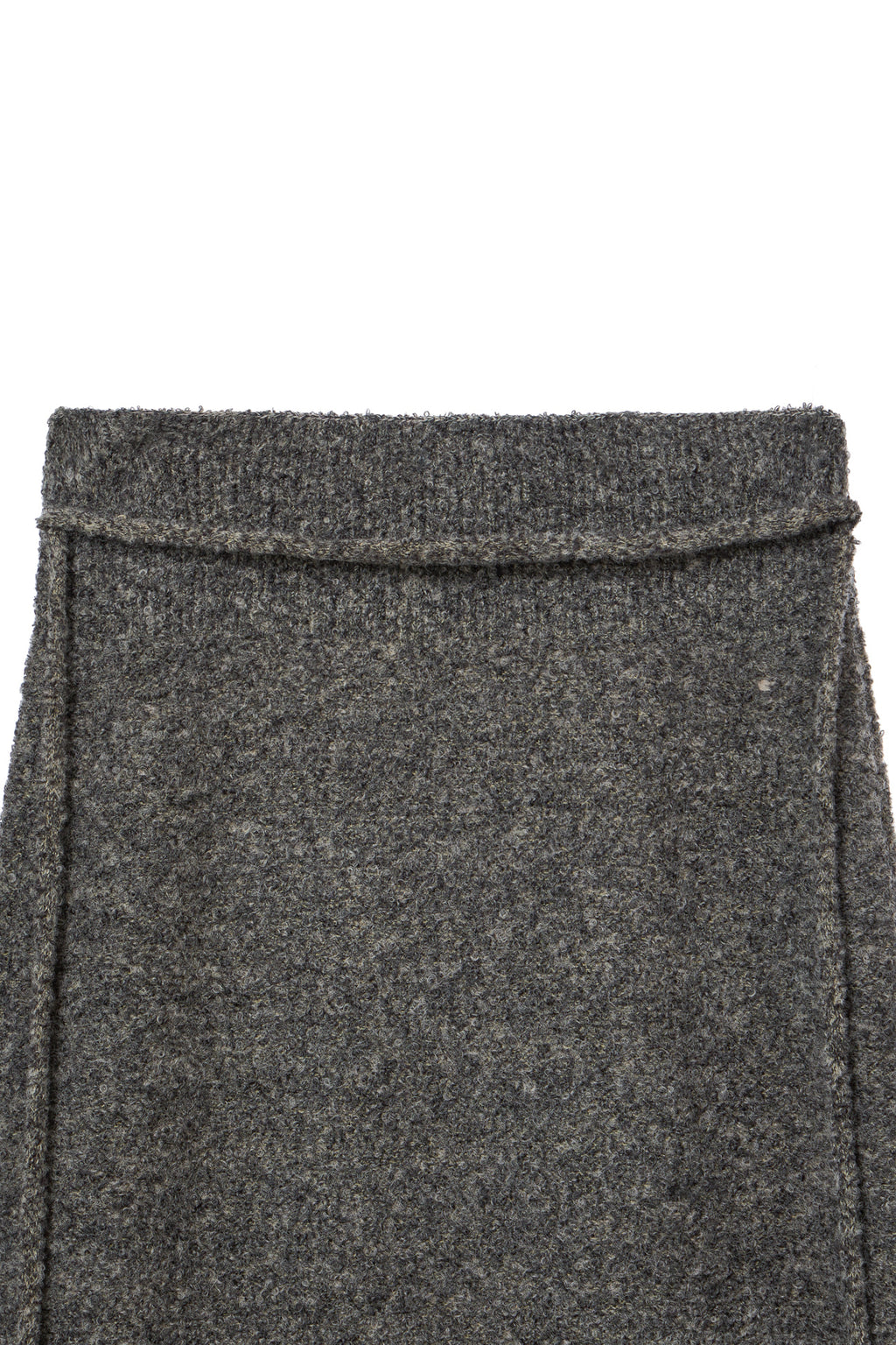 Deinet - Cosmic Knit Skirt (Charcoal) product image 3 | TRAB K-Fashion Australia