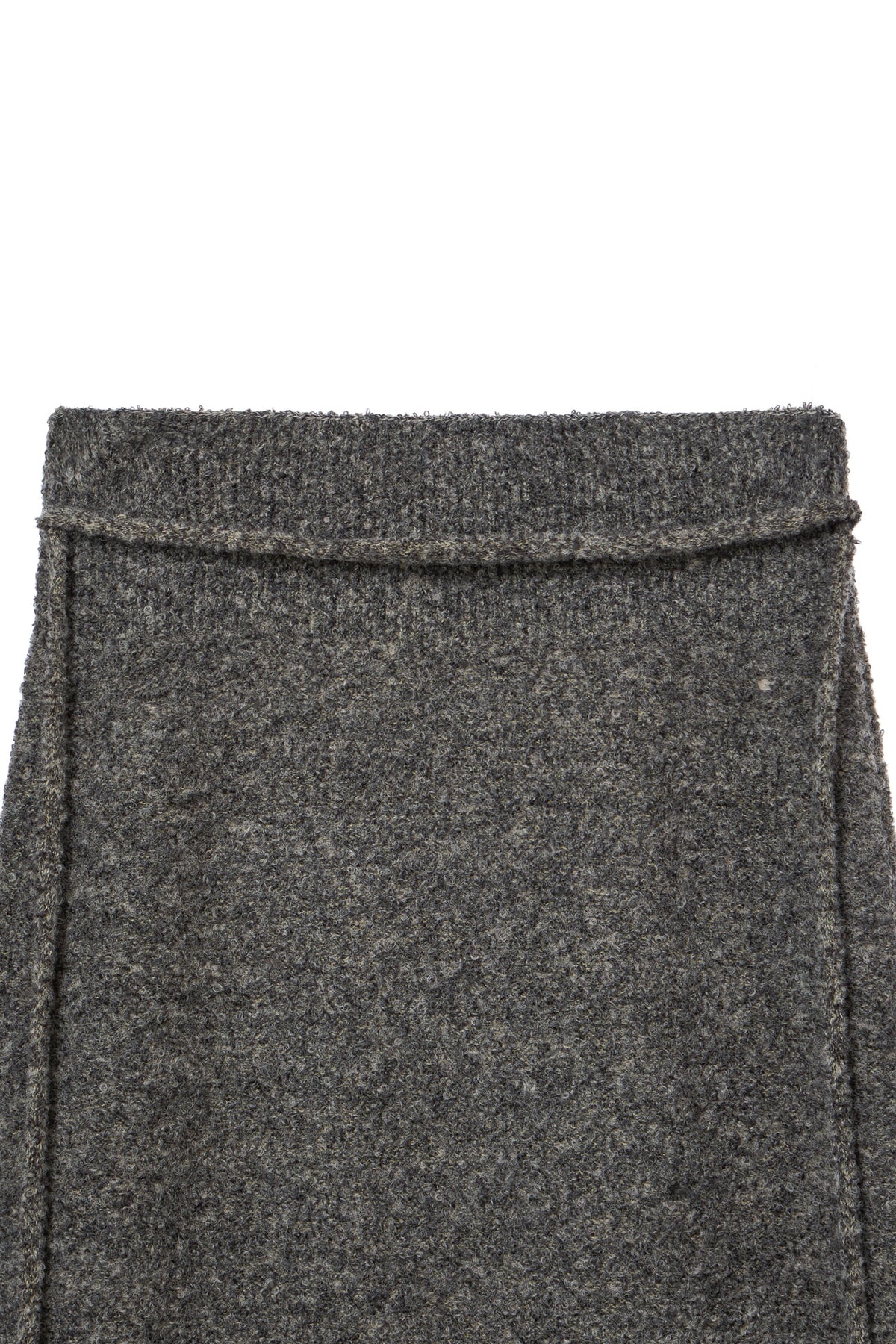 Deinet - Cosmic Knit Skirt (Charcoal) product image 3 | TRAB K-Fashion Australia