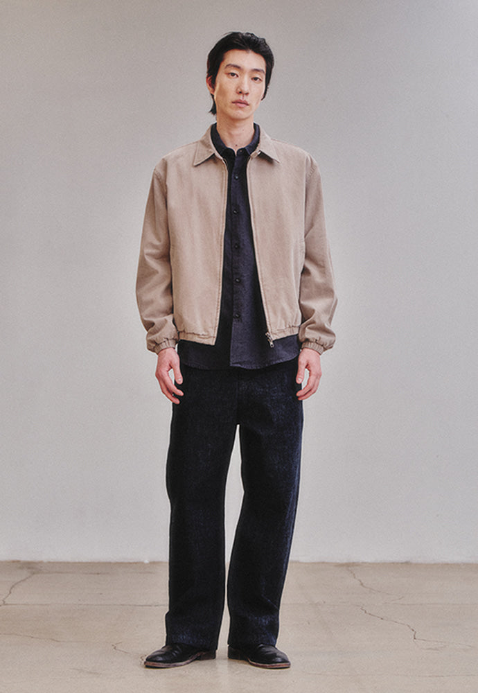 Art if acts - Washed Swing Jacket (Dove) product image 3 | TRAB K-Fashion Australia