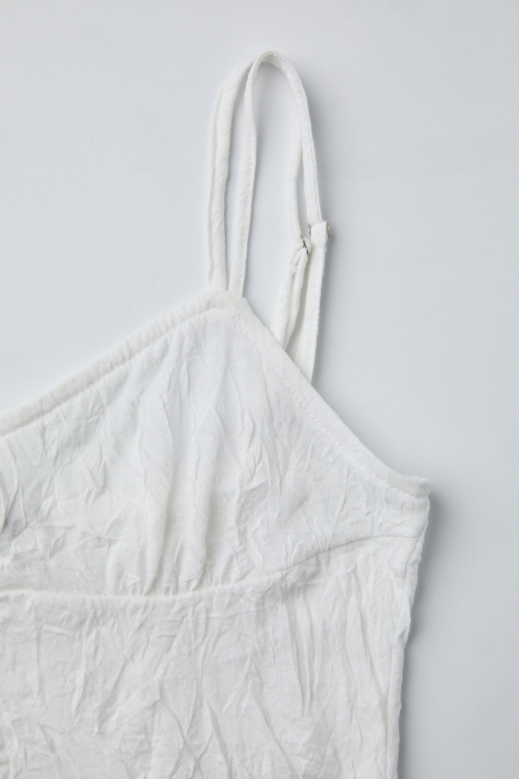 Coor - Crinkle Double Strap Sleeveless (Offwhite) product image 5 | TRAB K-Fashion Australia