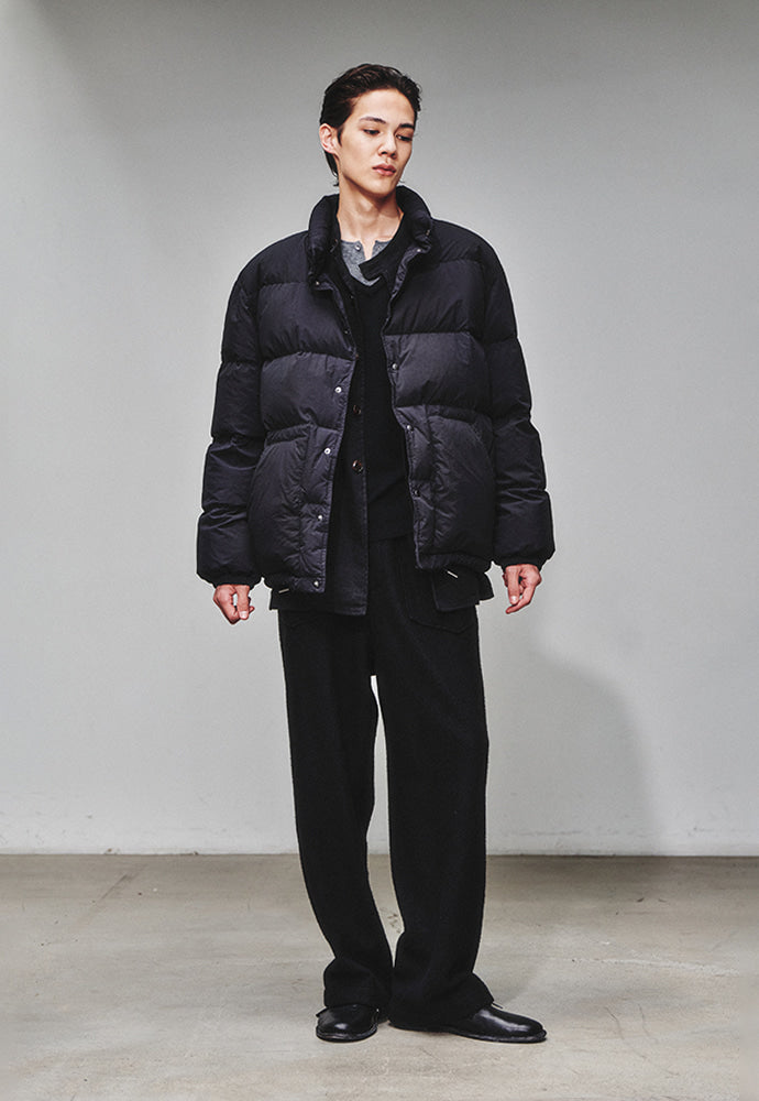 Art if acts - Logan Washed Down Jacket (Black) product image 5 | TRAB K-Fashion Australia