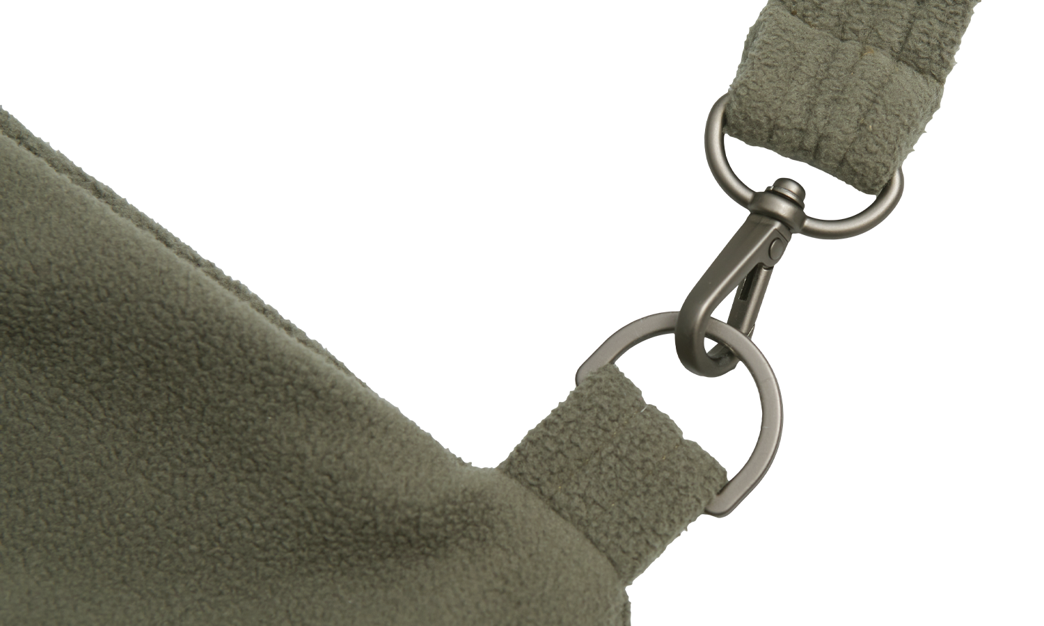 San San Gear - Fleece Cross Bag (Khaki) product image 6 | TRAB K-Fashion Australia