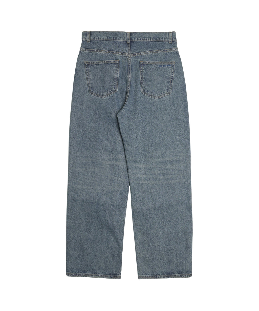 San San Gear - Washing Denim Pants (Blue) product image 5 | TRAB K-Fashion Australia