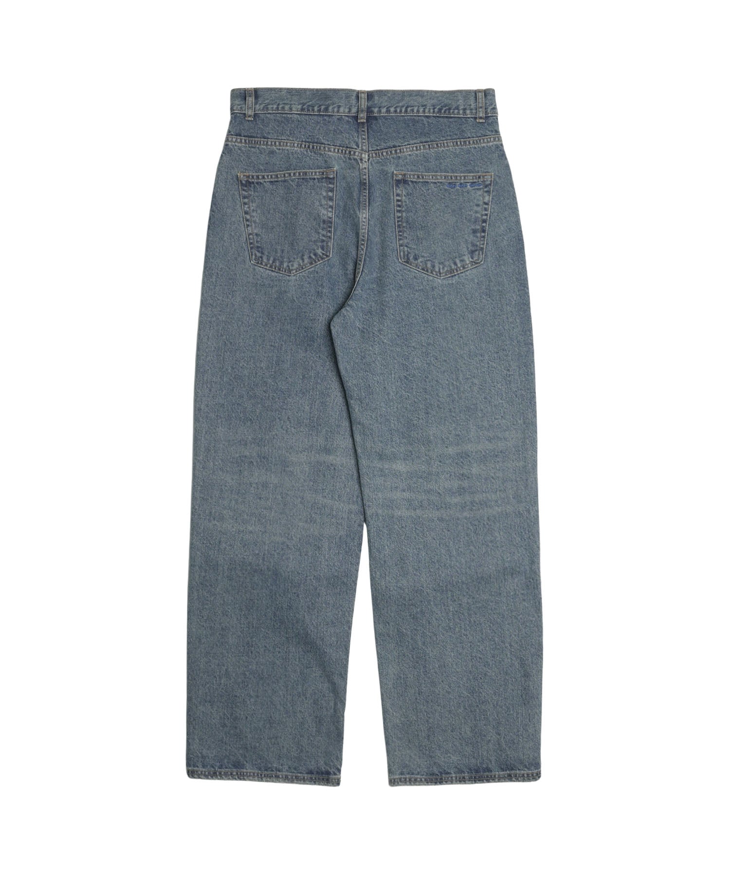 San San Gear - Washing Denim Pants (Blue) product image 5 | TRAB K-Fashion Australia