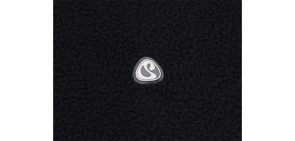 Coyseio - Round Collar Fleece Jacket (Black) product image 10 | TRAB K-Fashion Australia