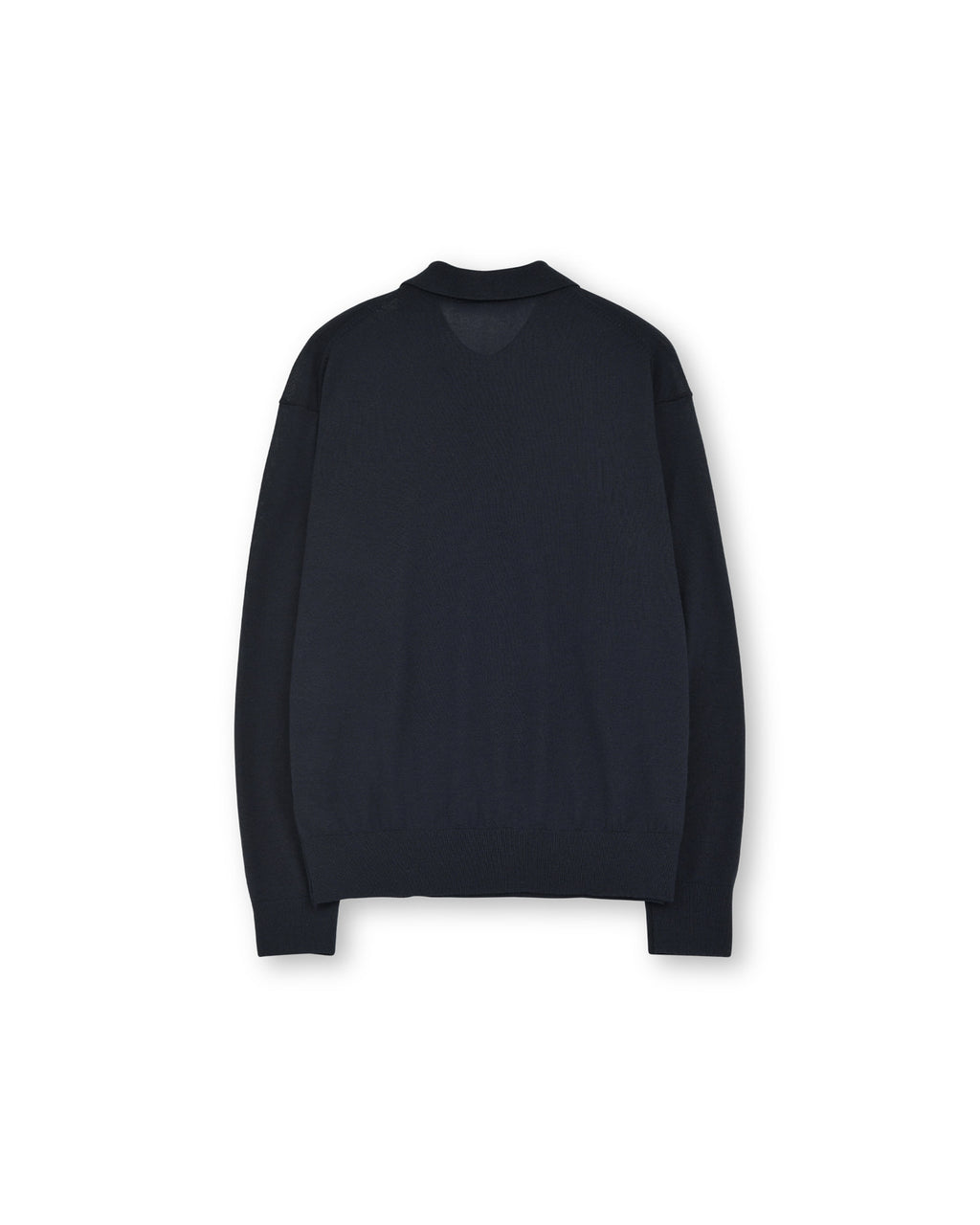 Brownyard - Knit Pique Shirt (Dark Navy) product image 6 | TRAB K-Fashion Australia