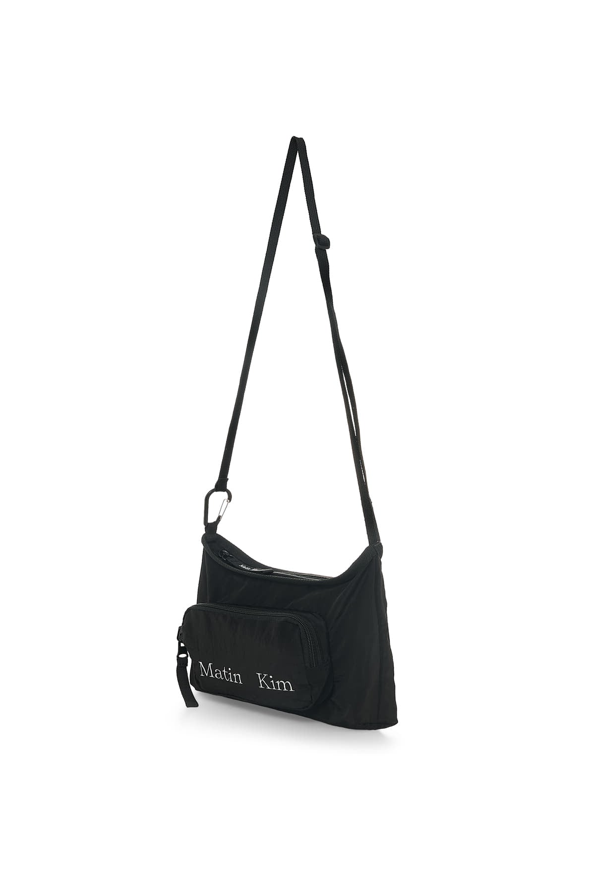 Matin Kim - Packable Cross Pocket Bag (Black) product image 2 | TRAB K-Fashion Australia