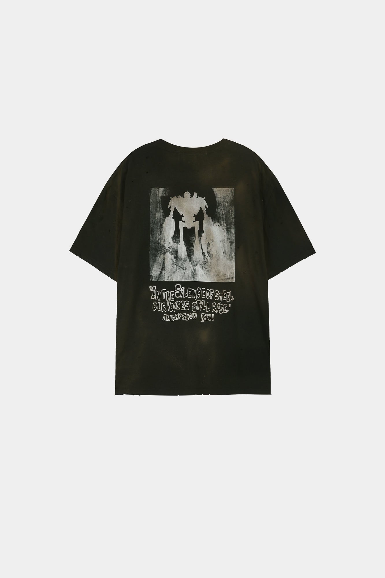 Andersson Bell - Unisex Alien Machinery T-Shirt (Black) product image 13 | TRAB K-Fashion Australia