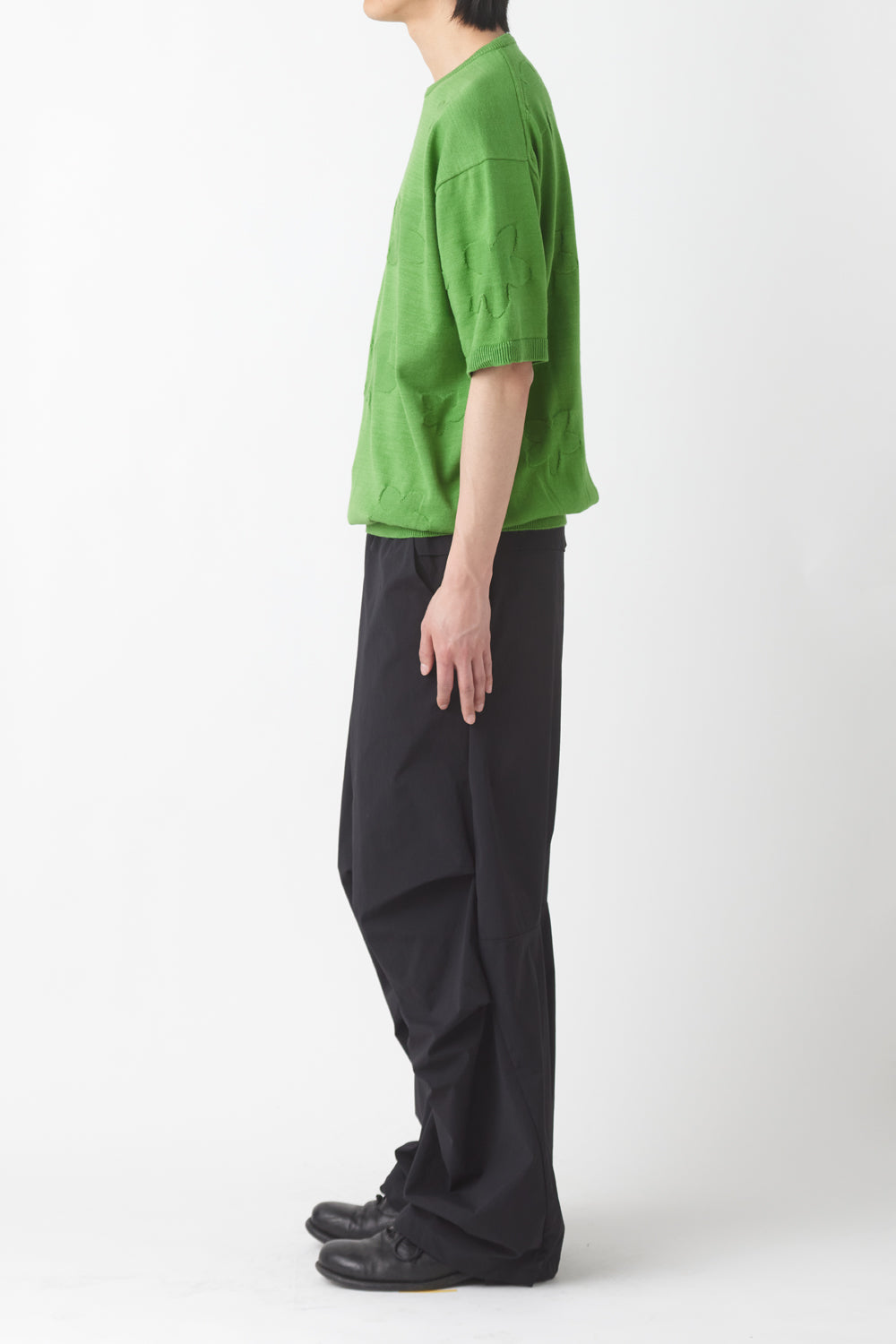 Hatchingroom - Floral Jacquard Knit V2 (Green) product image 8 | TRAB K-Fashion Australia