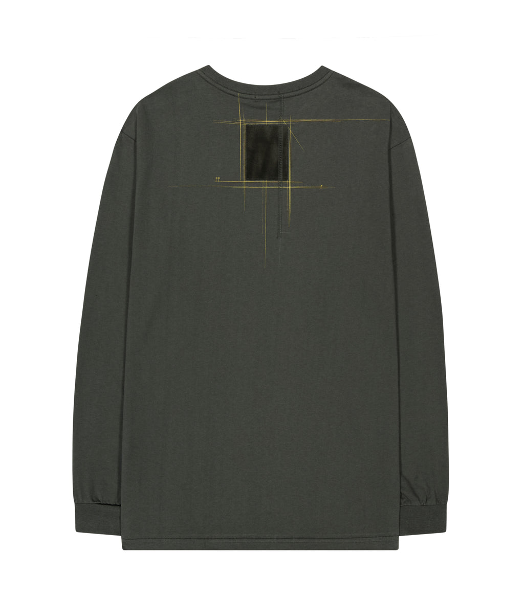 XLIM - Ep.8 02 Sleeve (Charcoal Olive) product image 10 | TRAB K-Fashion Australia
