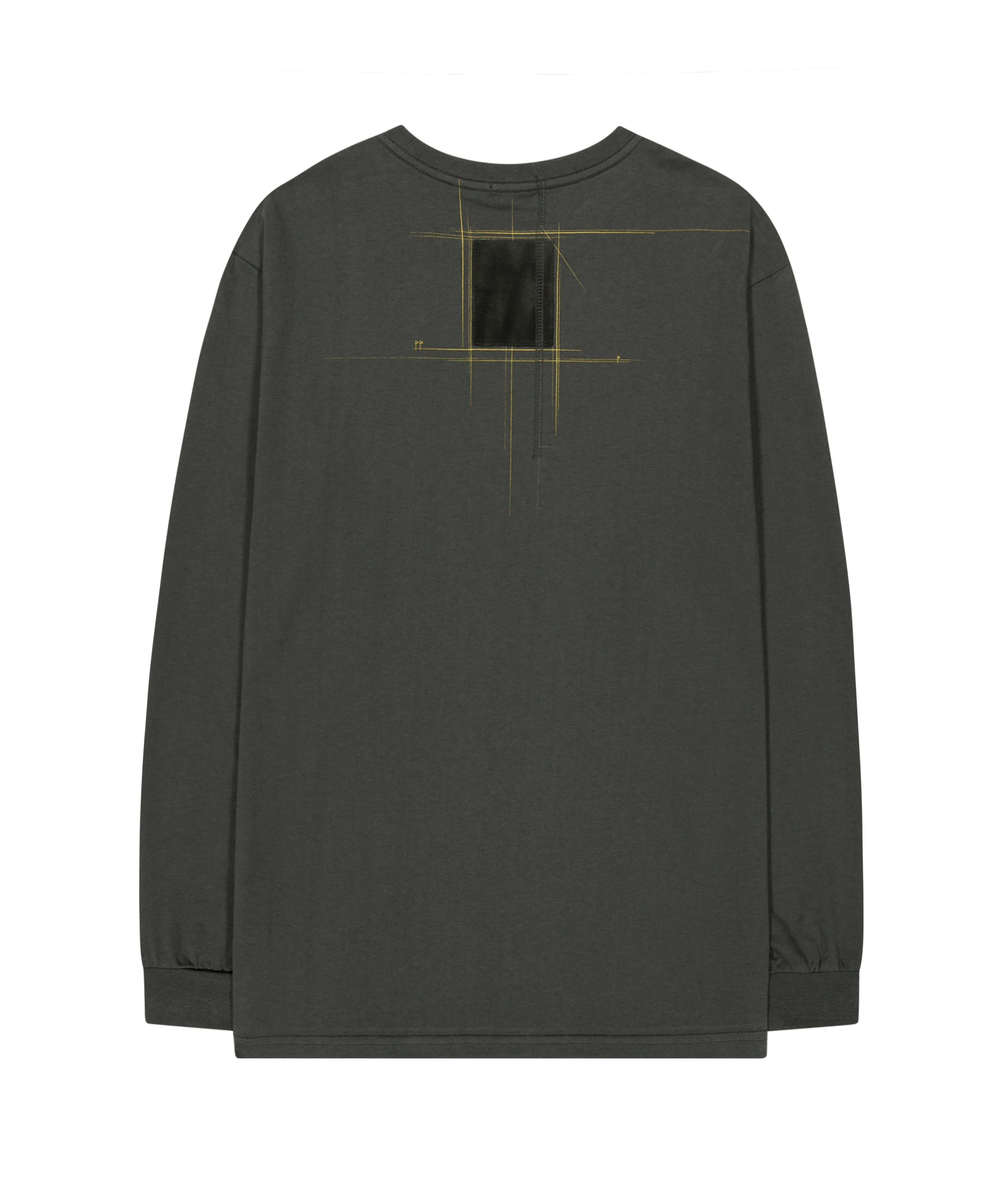 XLIM - Ep.8 02 Sleeve (Charcoal Olive) product image 10 | TRAB K-Fashion Australia
