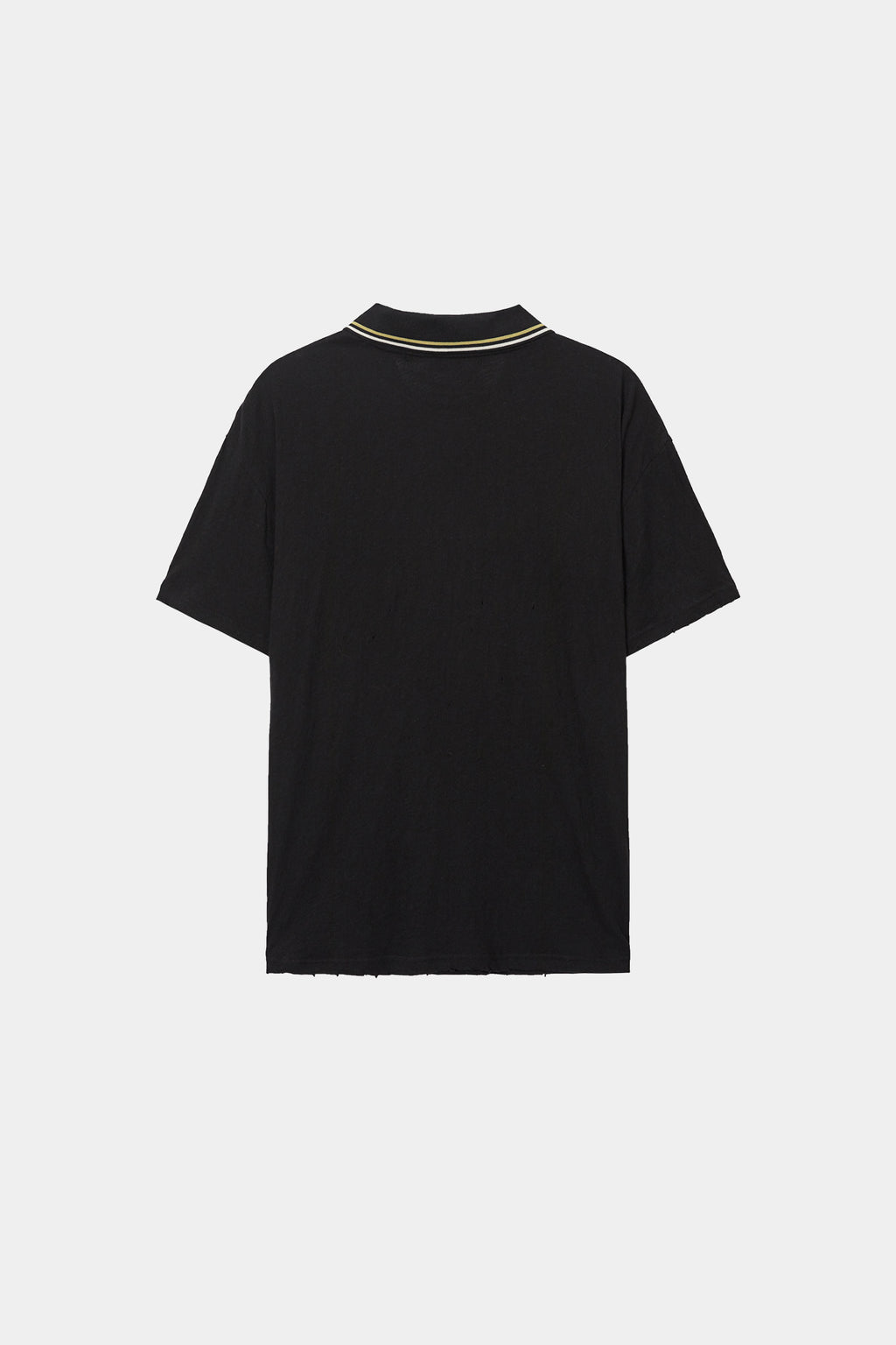 Andersson Bell - Brit Layered Collar T-Shirt (Black) product image 10 | TRAB K-Fashion Australia
