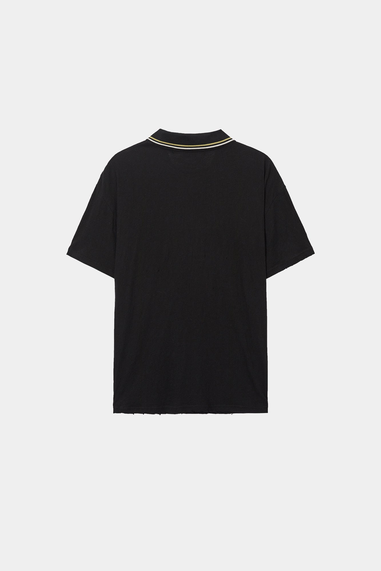 Andersson Bell - Brit Layered Collar T-Shirt (Black) product image 10 | TRAB K-Fashion Australia