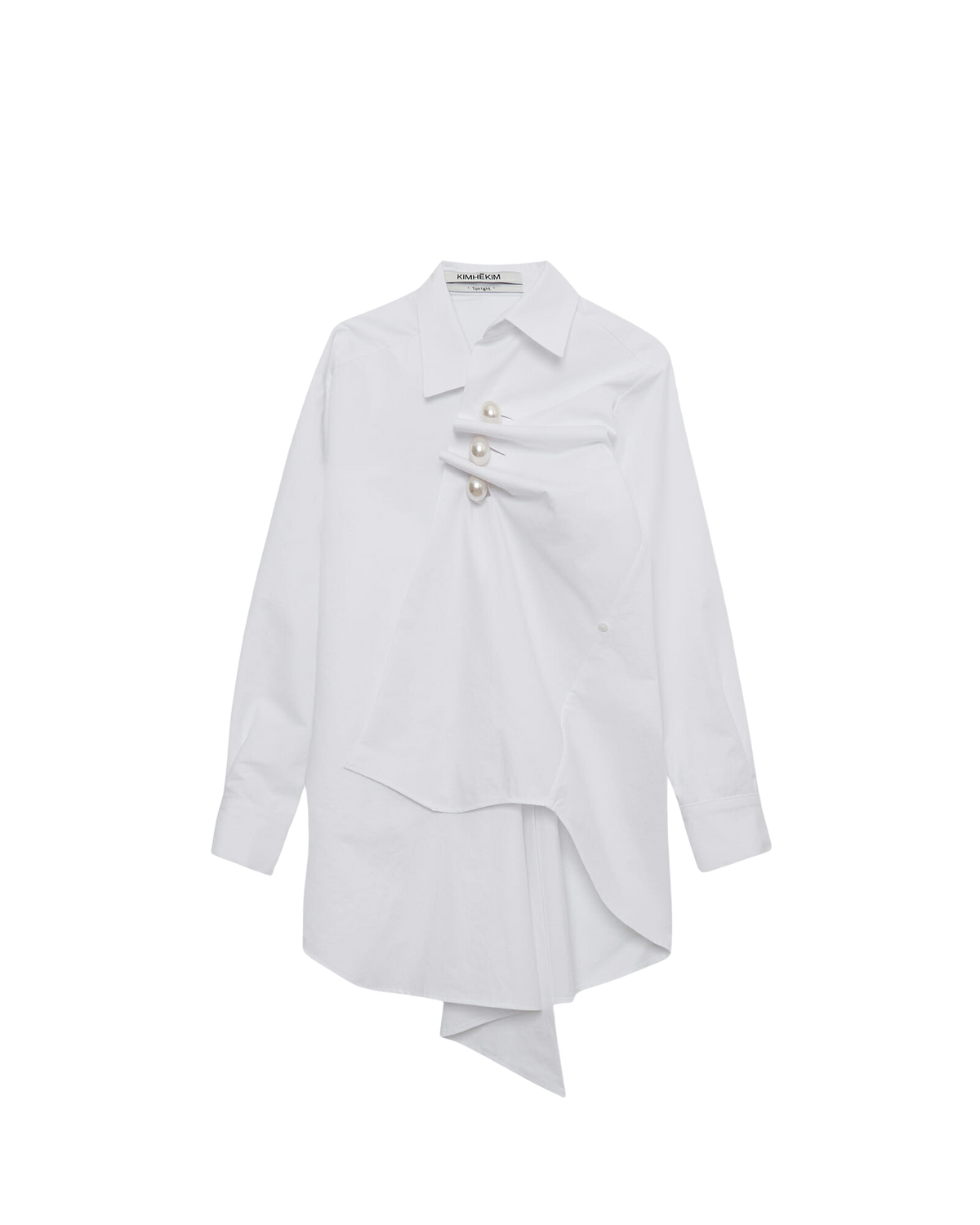 Kimhe Kim - Venus Shirt (White) product image 5 | TRAB K-Fashion Australia