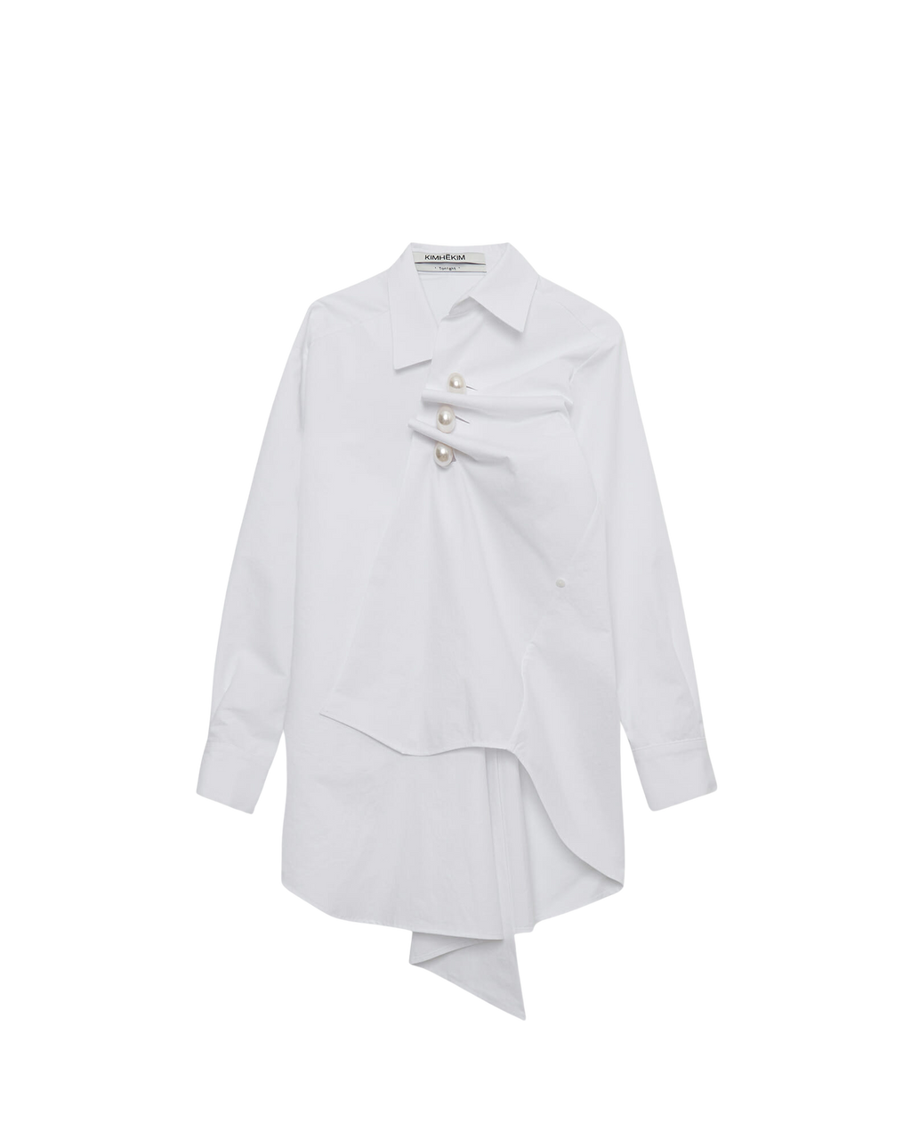 Kimhe Kim - Venus Shirt (White) product image 6 | TRAB K-Fashion Australia