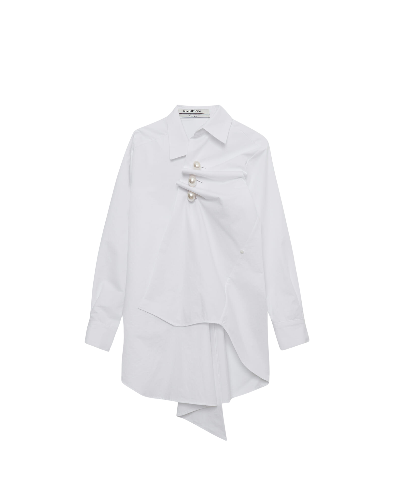 Kimhe Kim - Venus Shirt (White) product image 6 | TRAB K-Fashion Australia