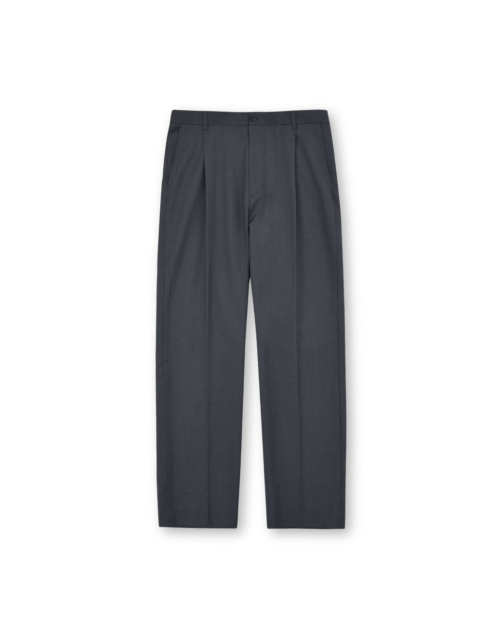 Brownyard - One Tuck Trouser (Charcoal) product image 3 | TRAB K-Fashion Australia