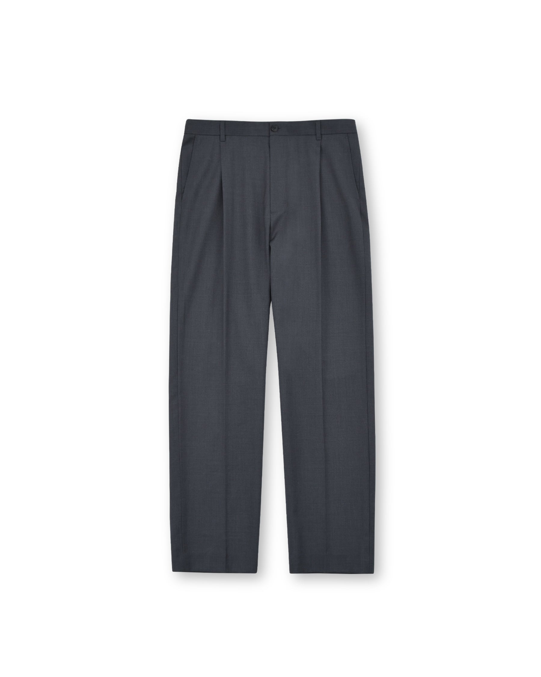 Brownyard - One Tuck Trouser (Charcoal) product image 3 | TRAB K-Fashion Australia