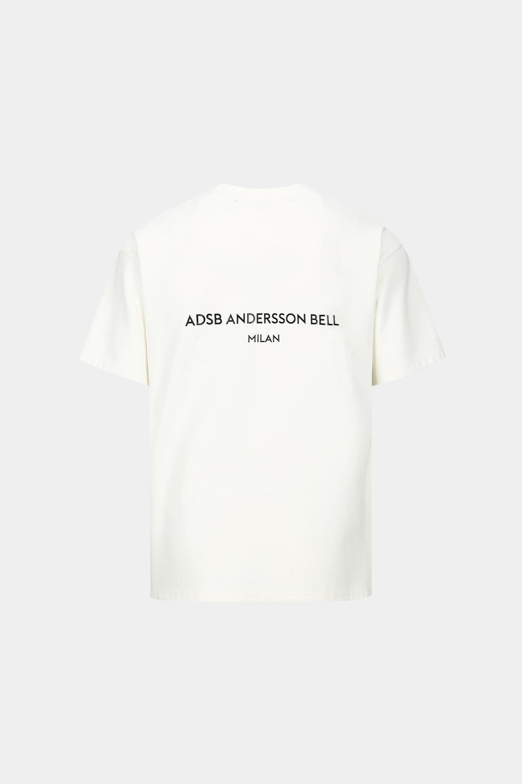 Andersson Bell - Unisex Stool Patch Logo T-Shirts (White) product image 11 | TRAB K-Fashion Australia