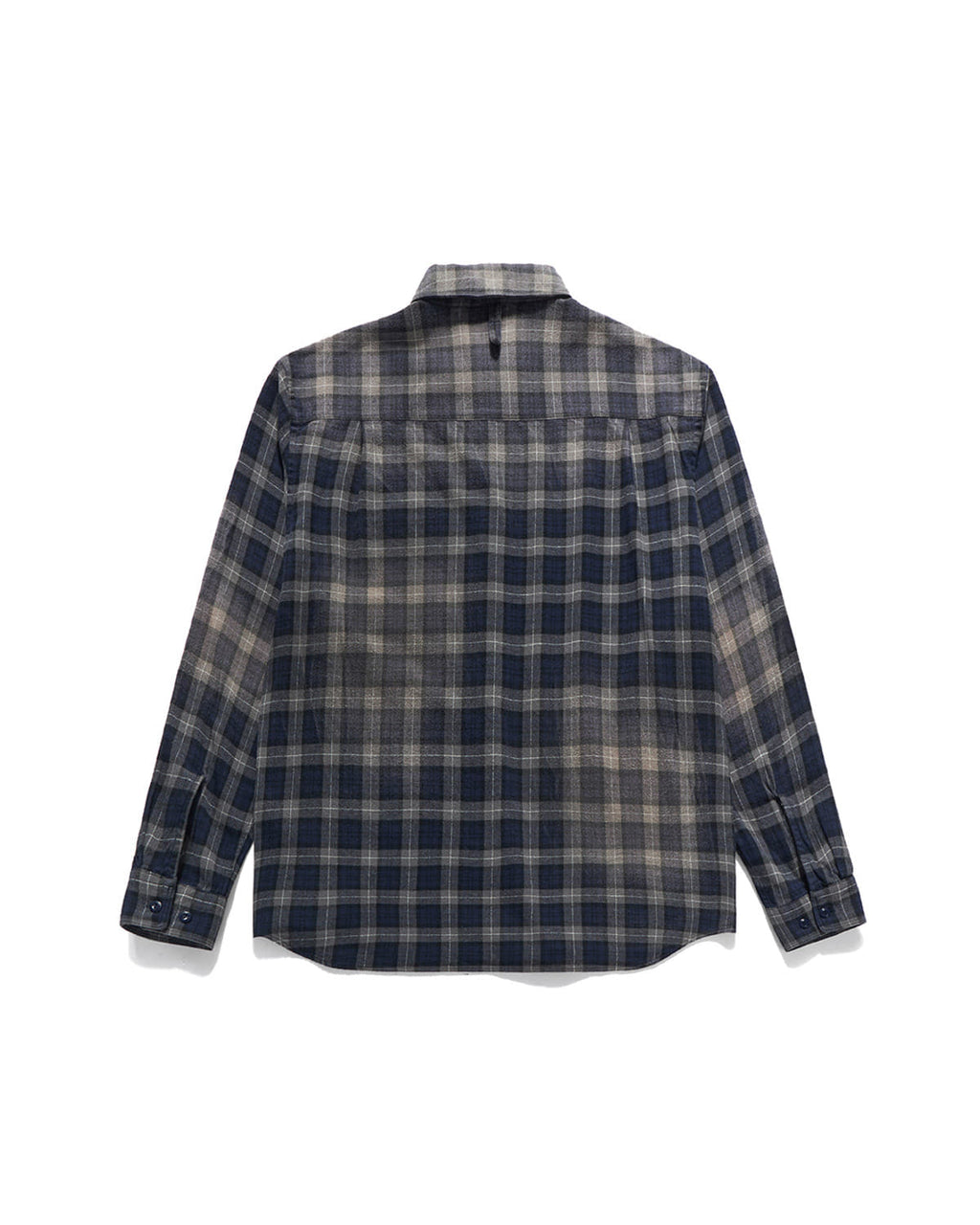 Eastlogue - Workaday Shirts (Navy & Grey Check) product image 7 | TRAB K-Fashion Australia