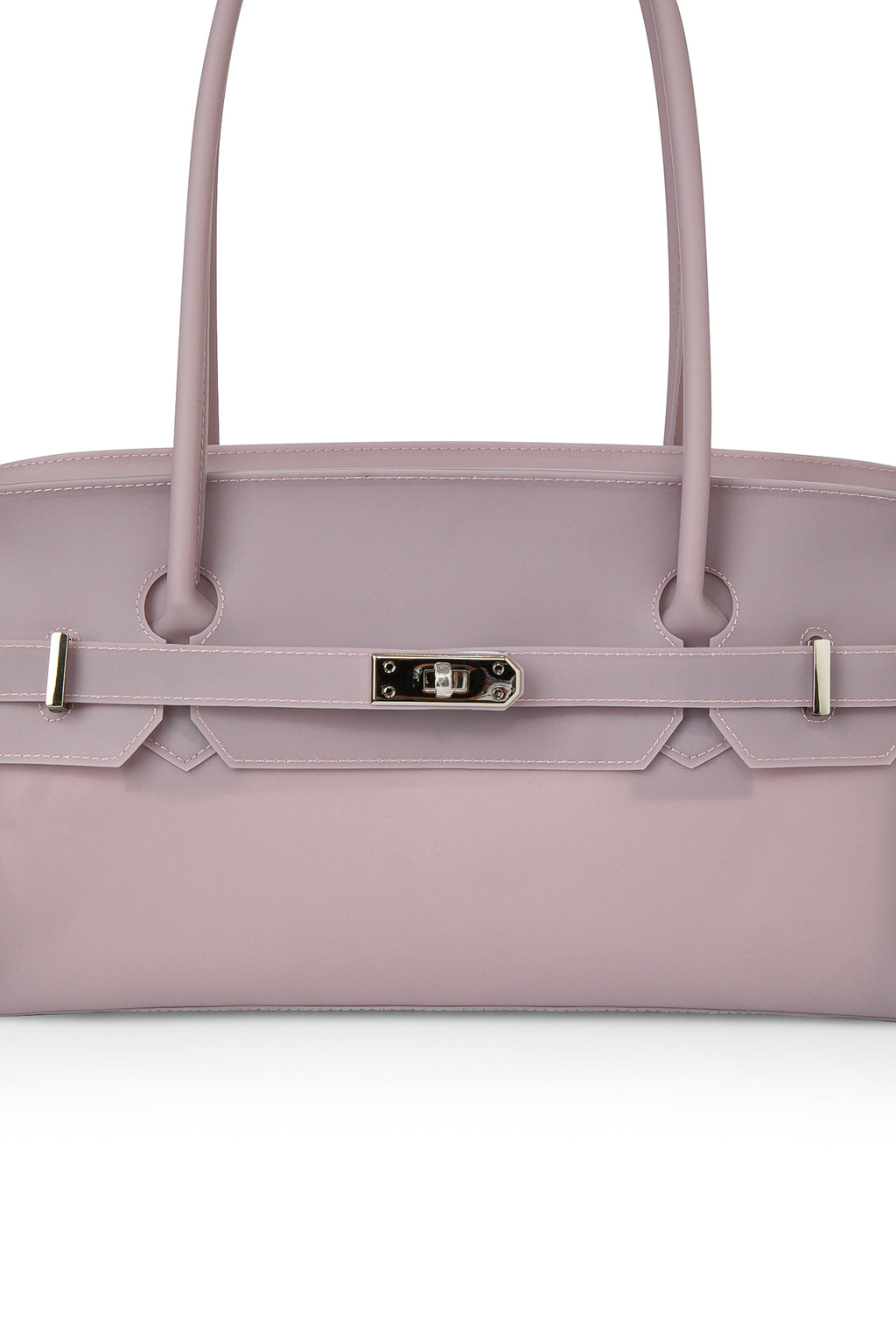 Deinet - [free Card Wallet] Jelly Two-Way Bag (Grey) product image 6 | TRAB K-Fashion Australia