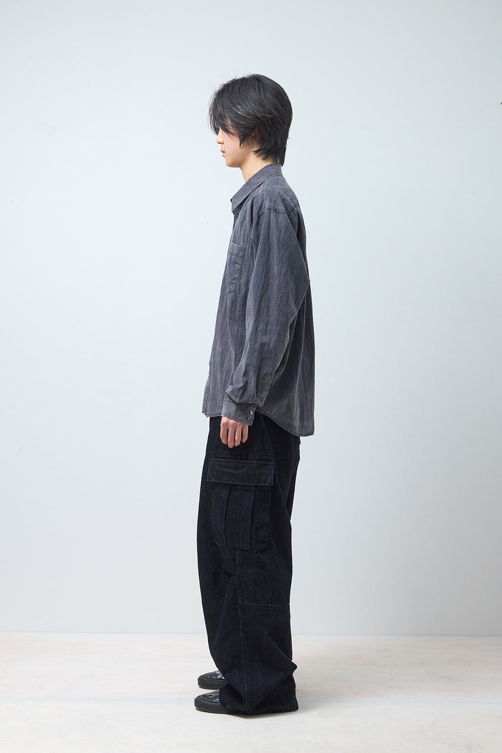 Hatchingroom - LE SSERAFIM x HATCHINGROOM Denim Cargo (Pants) product image 9 | TRAB K-Fashion Australia