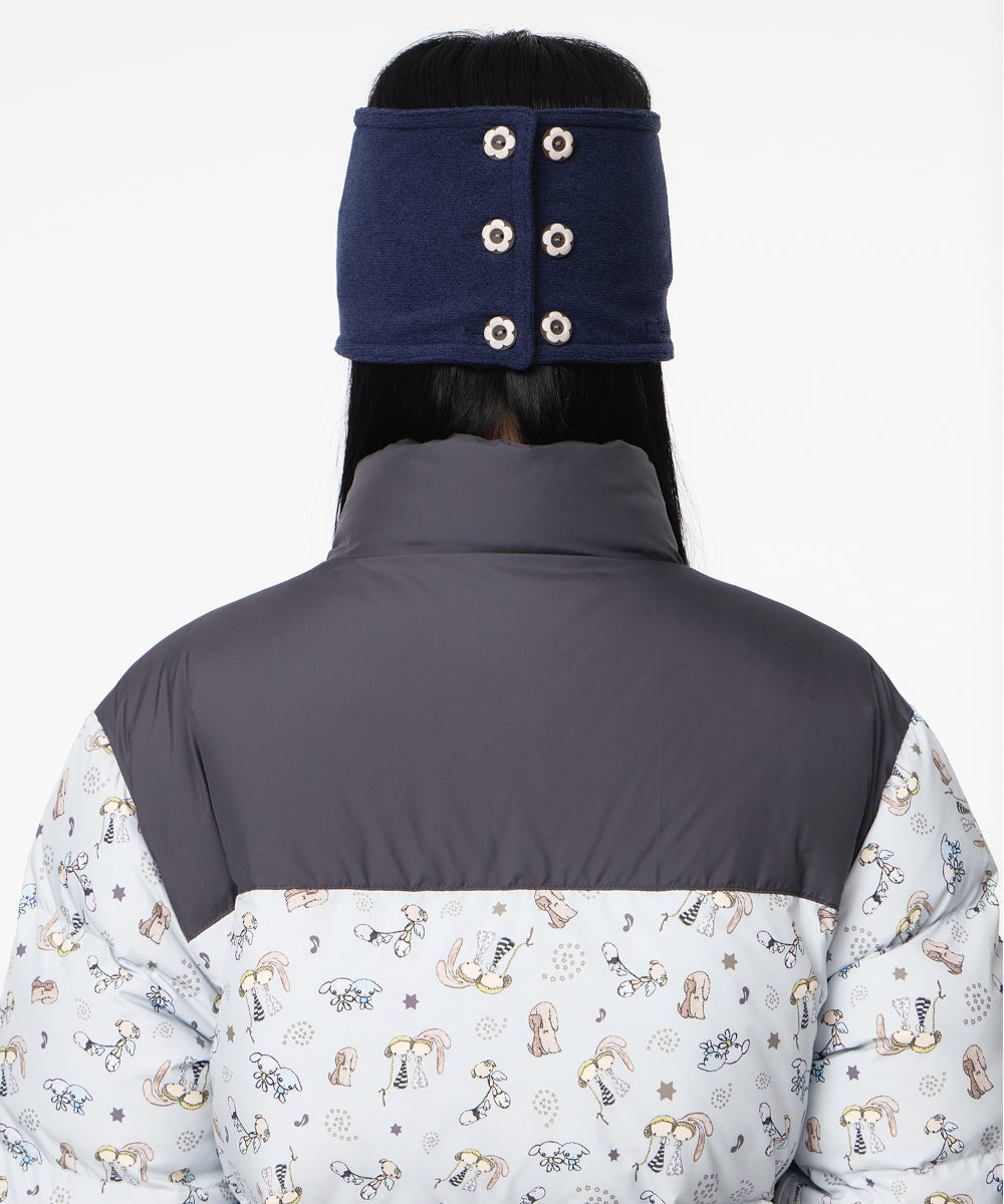 Coyseio - Reversible Down Jacket (Navy) product image 7 | TRAB K-Fashion Australia
