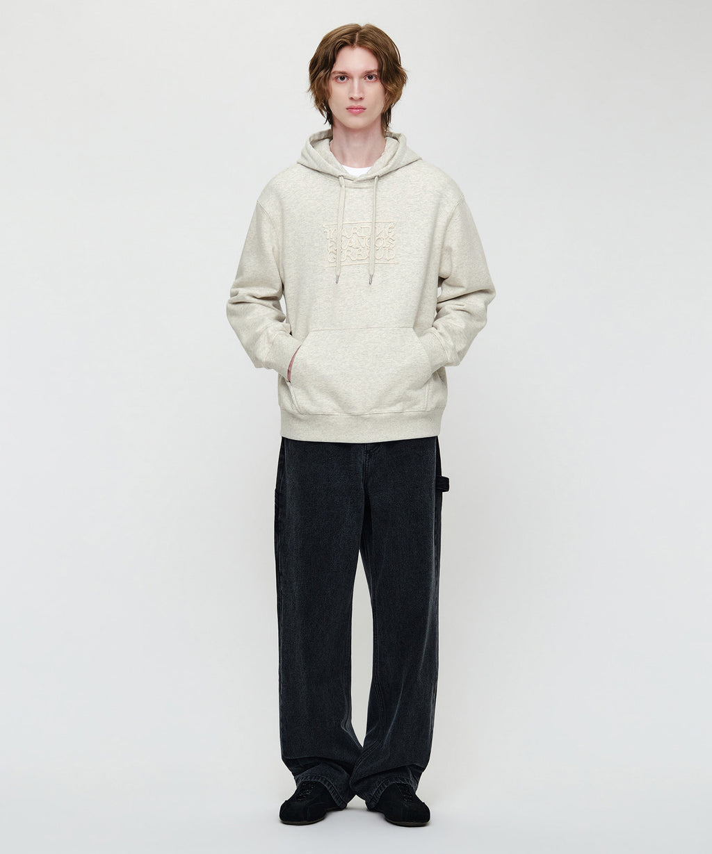 Marithe & Francois Girbaud - Loose Baggy Denim Pants (Black) product image 3 | TRAB K-Fashion Australia