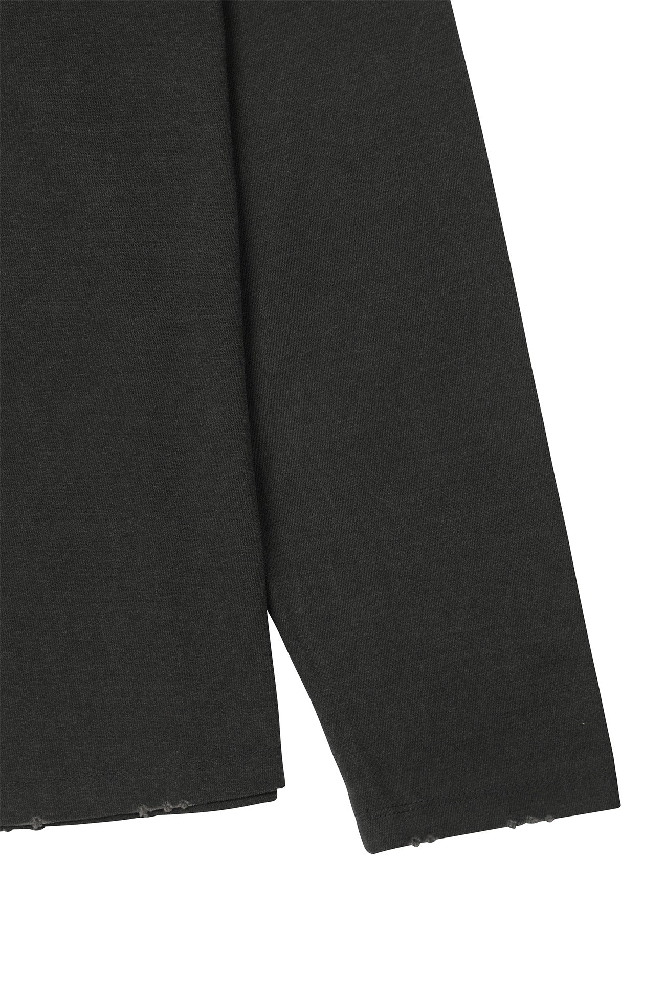 Deinet - Applique Layered T-Shirt (Dark Grey) product image 11 | TRAB K-Fashion Australia