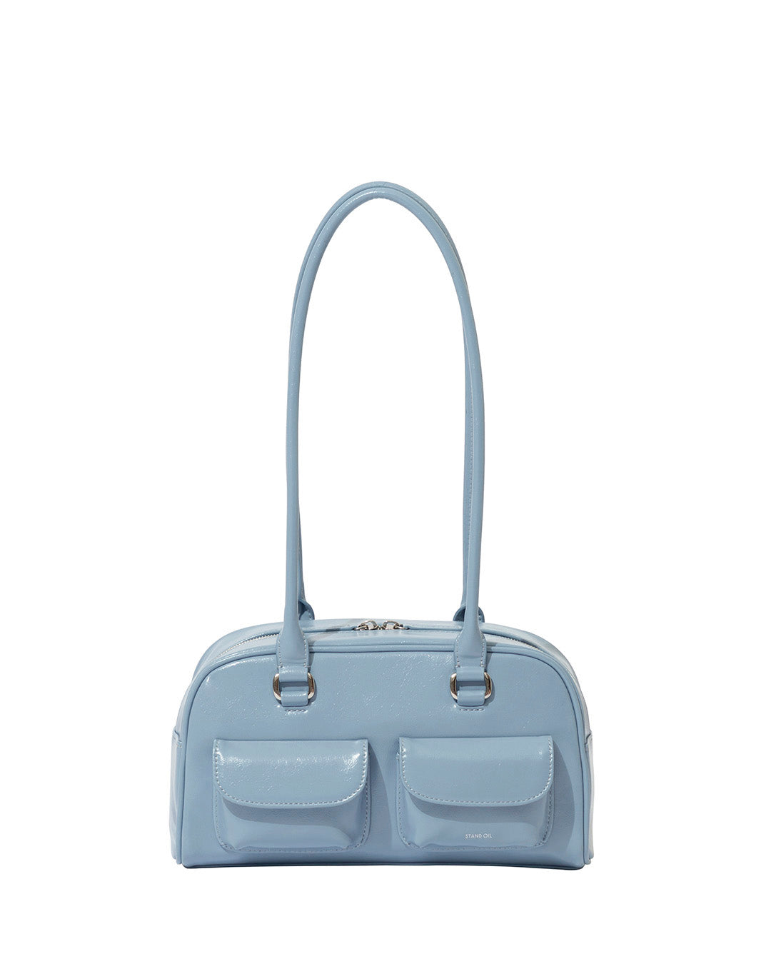 Stand Oil - Chubby bag (Blue) product image 1 | TRAB K-Fashion Australia