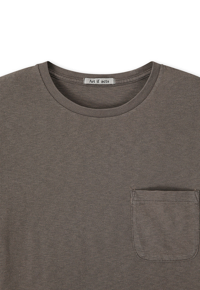 Art if acts - Cut Off T-Shirt (Charcoal) product image 8 | TRAB K-Fashion Australia