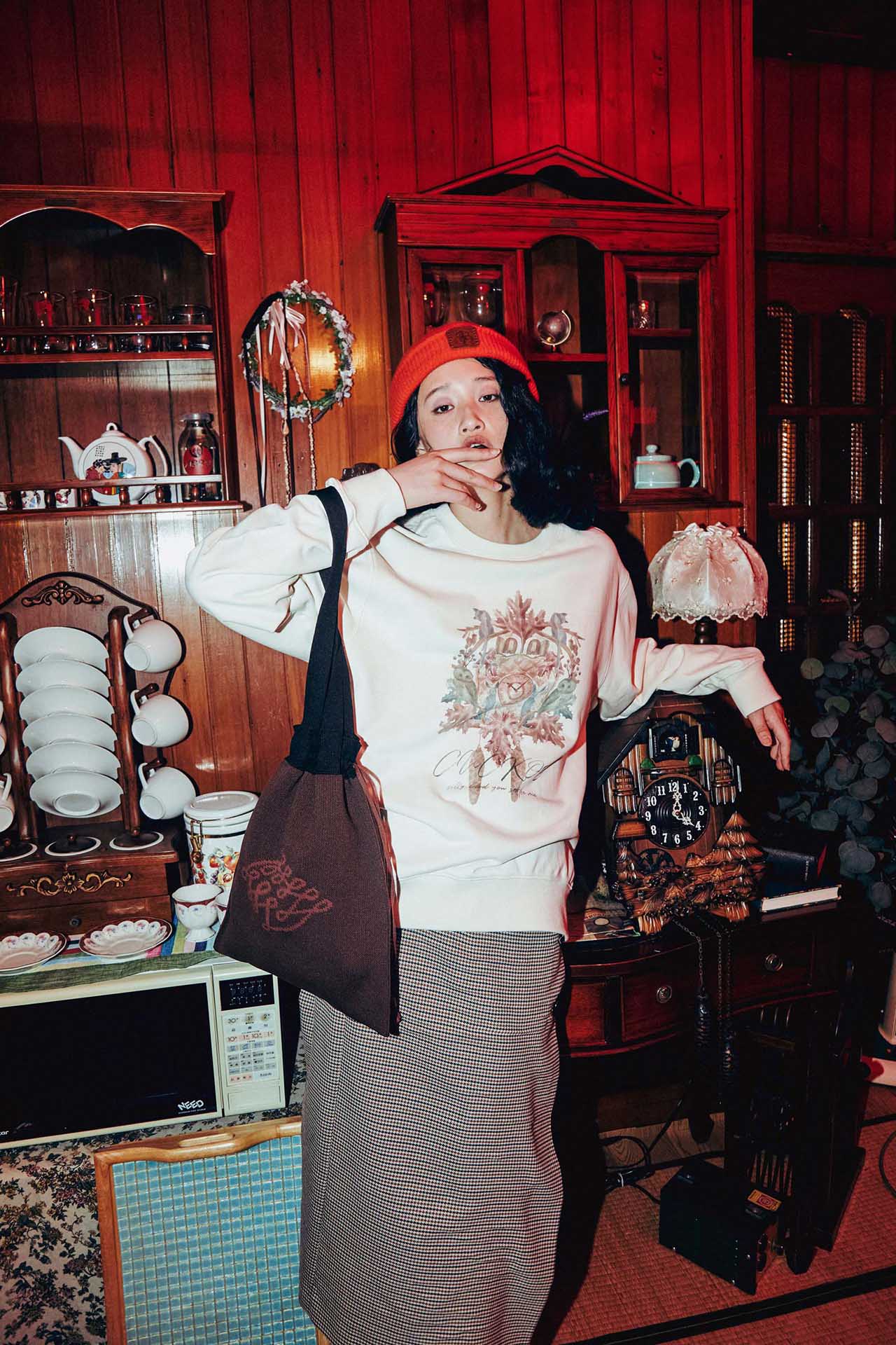 Ioedle - Rattan Logo Knit Bag (OC) product image 12 | TRAB K-Fashion Australia