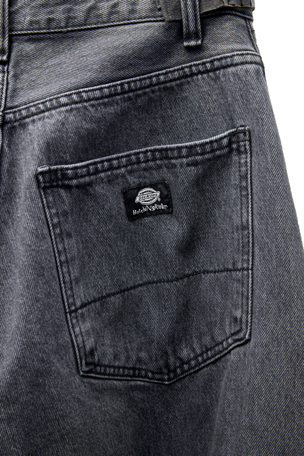 Hatchingroom - Wide Curve Carpenter Jeans (Dusty Black) product image 5 | TRAB K-Fashion Australia