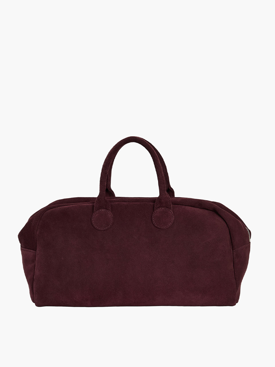 Marge Sherwood - Soft Bowling Large (Wine Suede) product image 5 | TRAB K-Fashion Australia