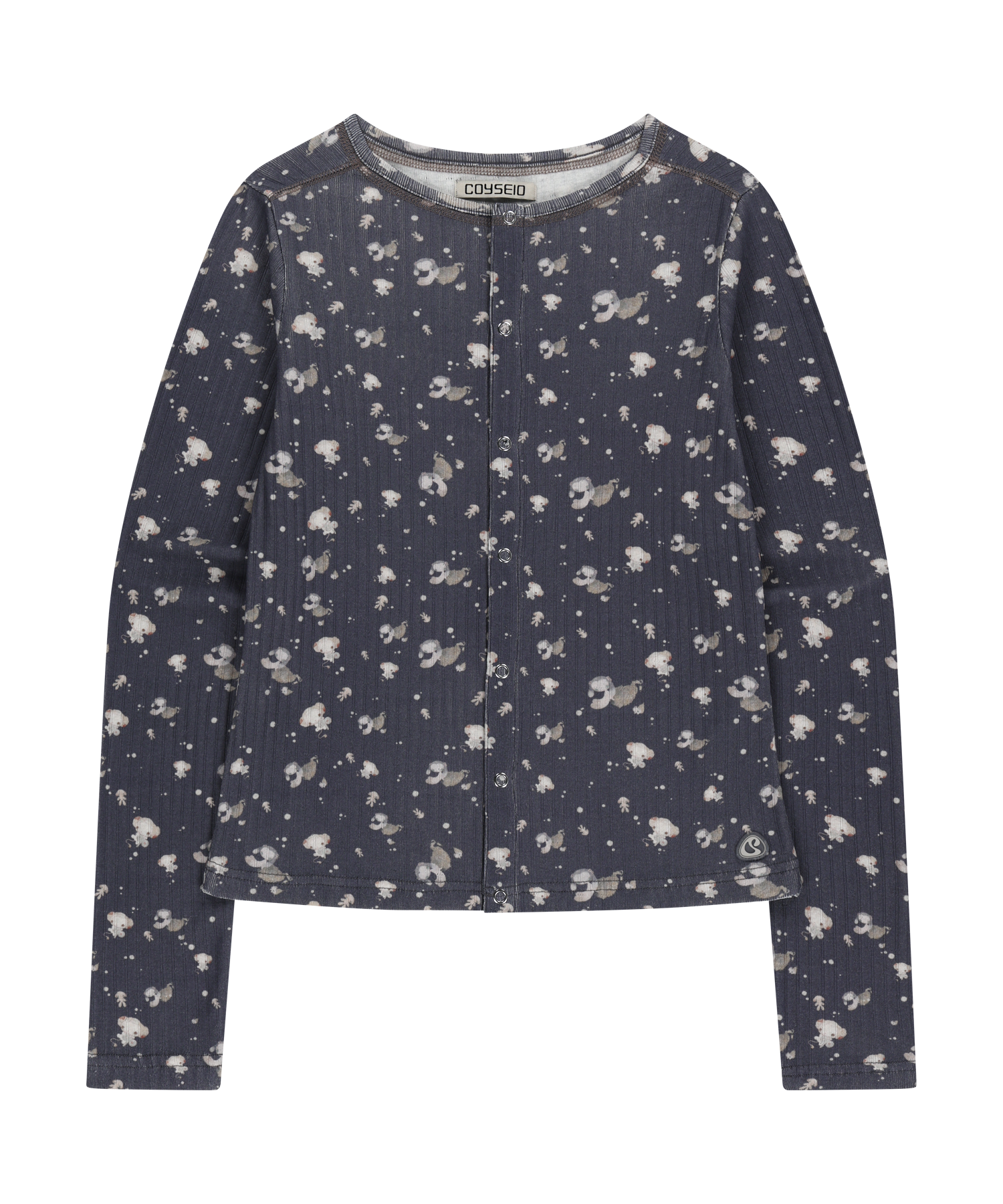 Coyseio - Cotton Cuddle Longsleeves (Navy) product image 1 | TRAB K-Fashion Australia