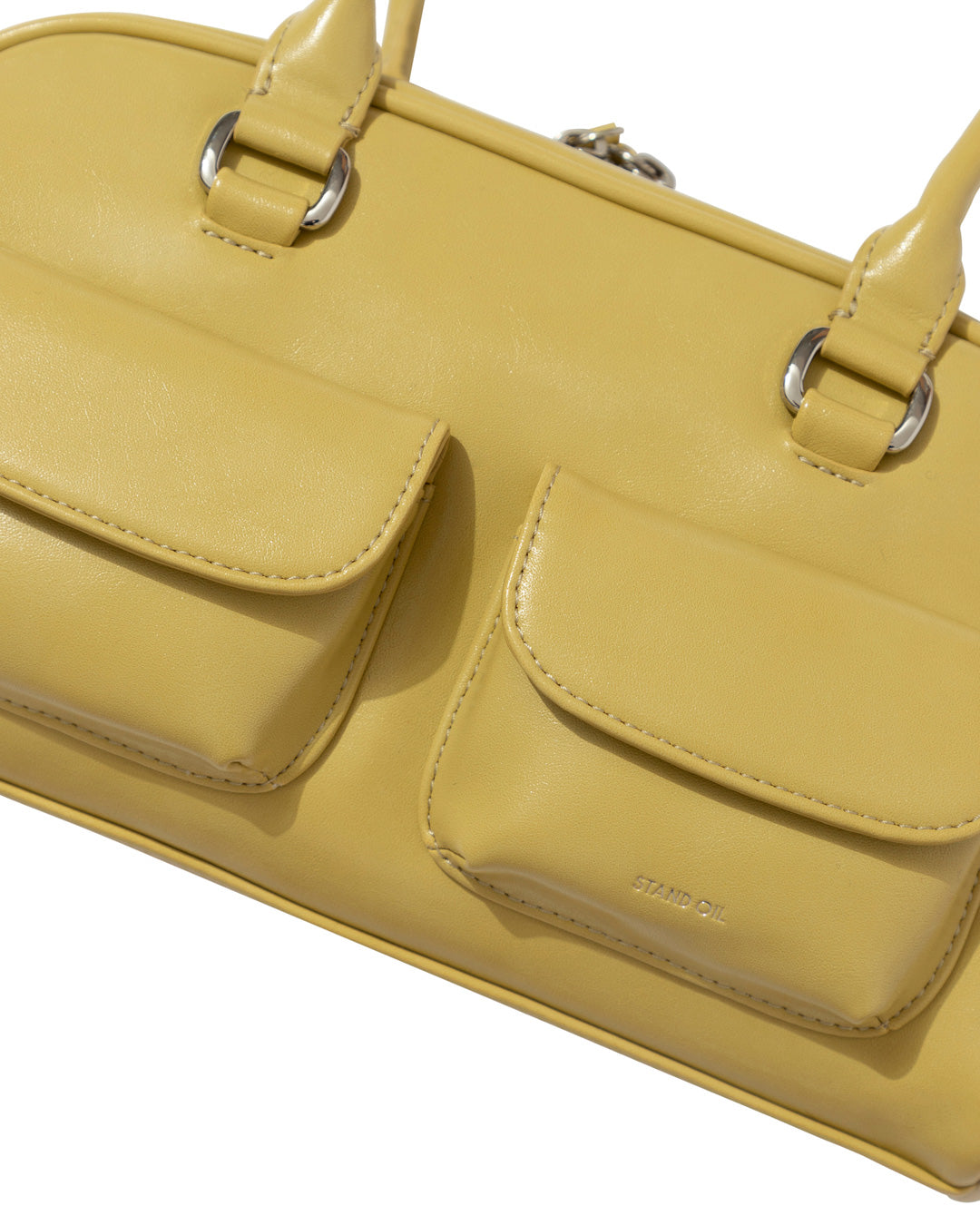 Stand Oil - Chubby bag (Olive) product image 5 | TRAB K-Fashion Australia