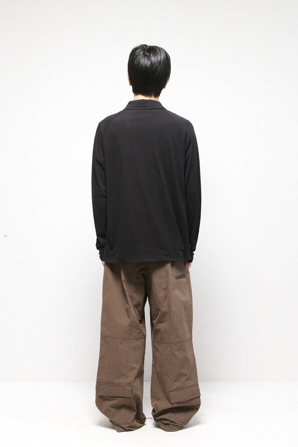 Hatchingroom - Polo Tee (Black) product image 5 | TRAB K-Fashion Australia