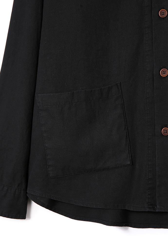 Art if acts - Linen Oriental Jacket (Black) product image 13 | TRAB K-Fashion Australia