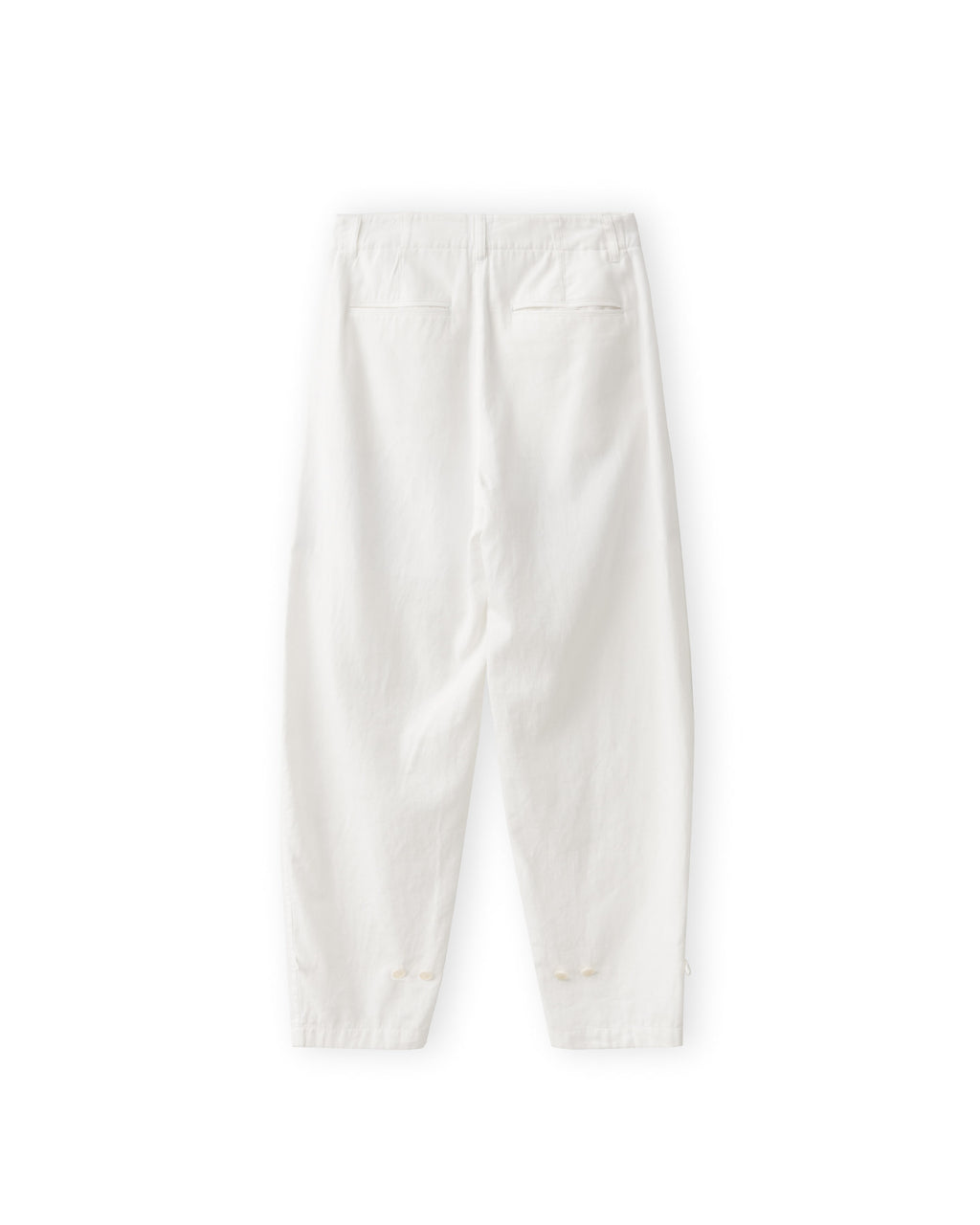 Brownyard - Button Hem Pants (Ivory) product image 6 | TRAB K-Fashion Australia
