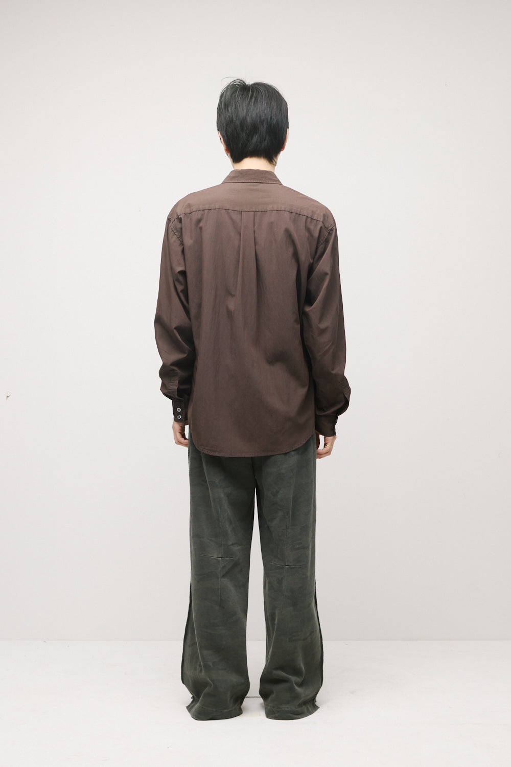 Hatchingroom - Reverse Sweat Pants Camo (Dark Khaki) product image 7 | TRAB K-Fashion Australia