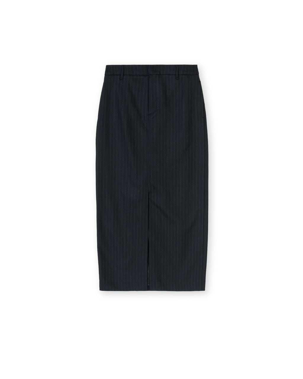 Brownyard - H Line Long Skirt (Black Stripe) product image 4 | TRAB K-Fashion Australia