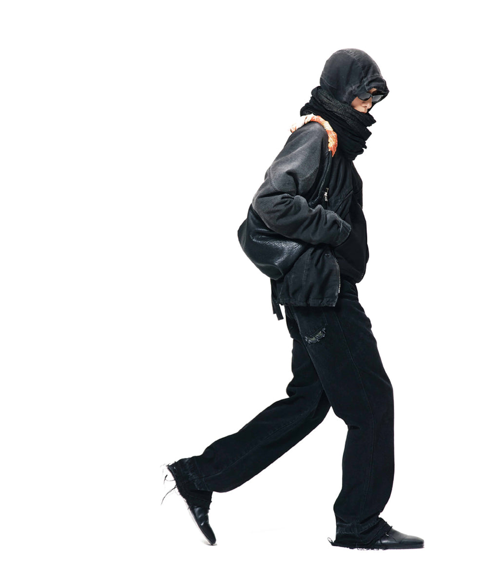 XLIM - Ep.8 01 Jacket (Washed Black) product image 19 | TRAB K-Fashion Australia