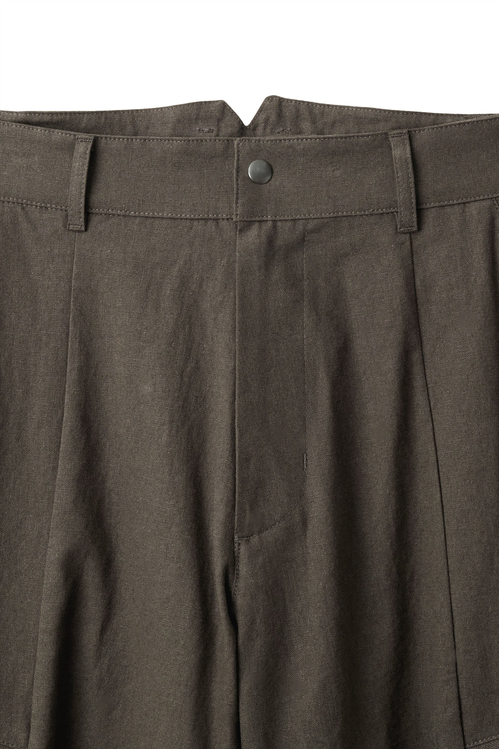Hatchingroom - Flap Shorts (Mud Brown) product image 3 | TRAB K-Fashion Australia