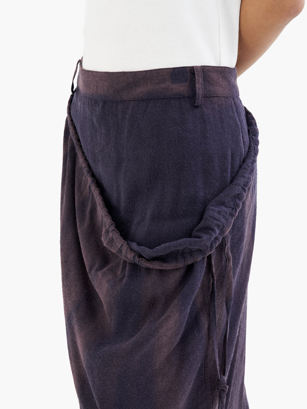 Jiyong Kim - Sun-Bleached Layered Skirt (Purple) product image 4 | TRAB K-Fashion Australia