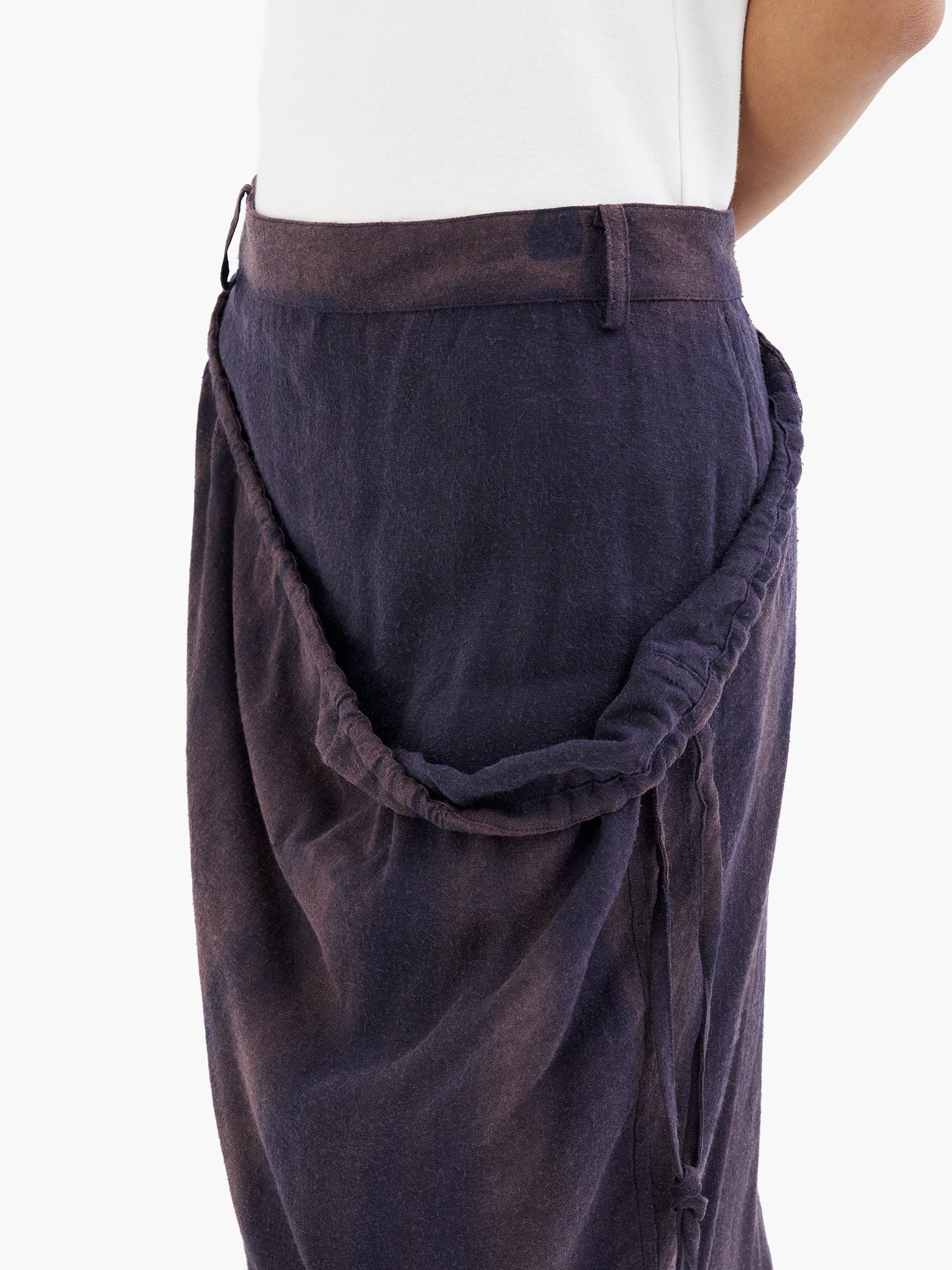 Jiyong Kim - Sun-Bleached Layered Skirt (Purple) product image 4 | TRAB K-Fashion Australia